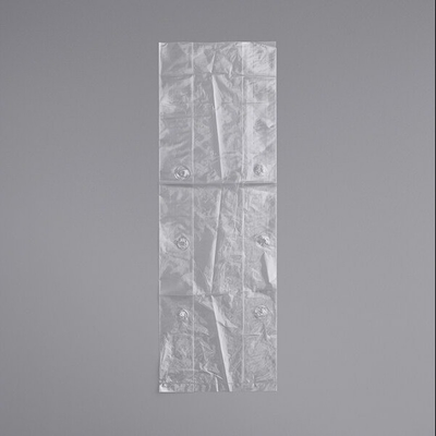 食品品種 PE 乾燥食品 透気 LDPE 透明 印刷されていない レタス バッグ ディストリビューター