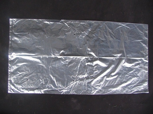 食品品種 PE 乾燥食品 透気 LDPE 透明 印刷されていない レタス バッグ ディストリビューター