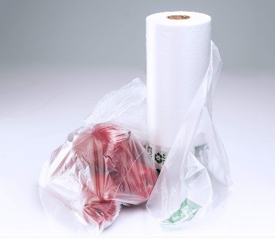 HDPE 生産袋 果物 野菜 パン屋 スナック 食料品 バッグ 5-40 マイクロ 厚さ