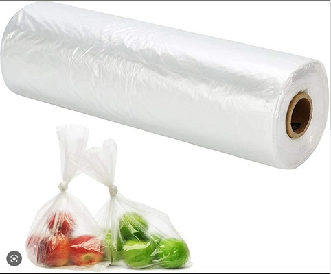 HDPE 生産袋 果物 野菜 パン屋 スナック 食料品 バッグ 5-40 マイクロ 厚さ