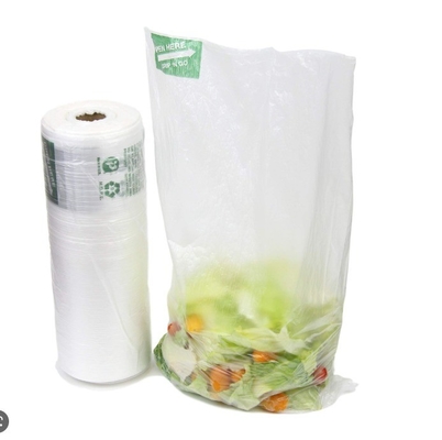 透明なプラスチック産物袋 5-40 マイクロ 厚さ パン 果物 野菜 保存 理想的