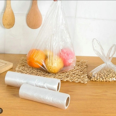 透明なプラスチック産物袋 5-40 マイクロ 厚さ パン 果物 野菜 保存 理想的