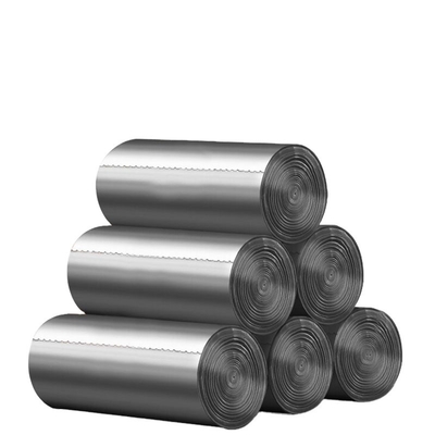 黒いHDPE/LDPE/LLDPE 強い星で封印されたゴミ袋