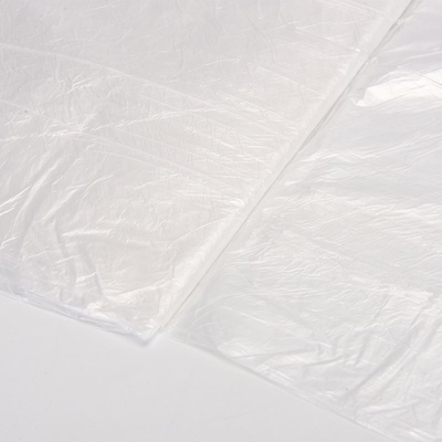 5.5-12.5ミクロン 厚さ 透明性のある使い捨て家具のためのテーブルプラスチック粉末カバー