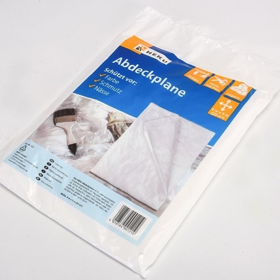 5.5-12.5ミクロン 厚さ 透明性のある使い捨て家具のためのテーブルプラスチック粉末カバー