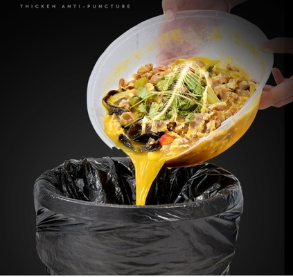 多目的ゴミ箱のリナー HDPE/LDPE/LLDPEゴミ袋の注文