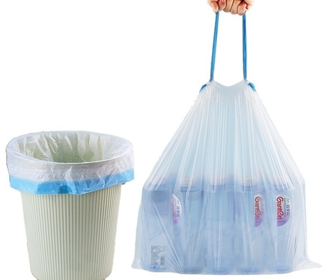 廃棄物袋とゴミ箱の包装袋のためのカスタムプラスチック包装袋 ロゴのカスタマイズ