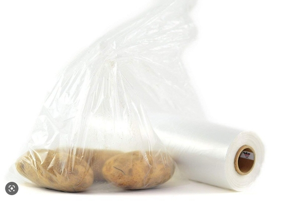 食品保管用プラスチック製品袋 フラットまたはハンドルタイ HDPE/LDPE/LLDPE材料