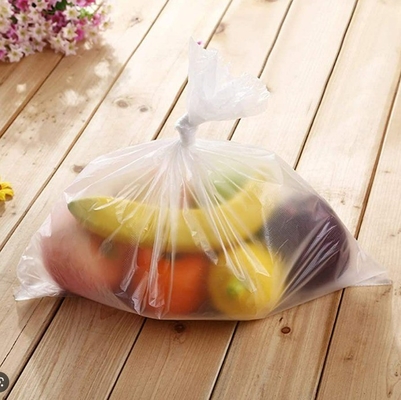 食品保管用プラスチック製品袋 フラットまたはハンドルタイ HDPE/LDPE/LLDPE材料