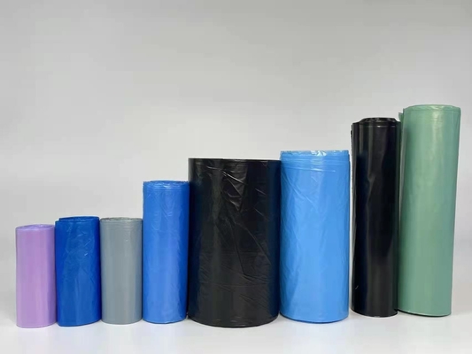 スーパーマーケット 家庭用 ロール型 プラスチックゴミ袋