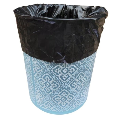 家庭用およびオフィス用廃棄物 HDPE/LDPE/LLDPE 厚い使い捨ての平口ゴミ袋