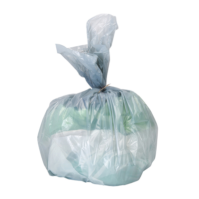 家庭用およびオフィス用廃棄物 HDPE/LDPE/LLDPE 厚い使い捨ての平口ゴミ袋