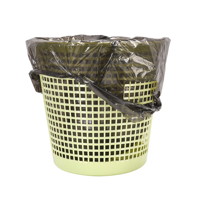 HDPE/LDPE/LLDPE 便利でシンプルな使い捨てのポータブルスター 密閉底のゴミ袋