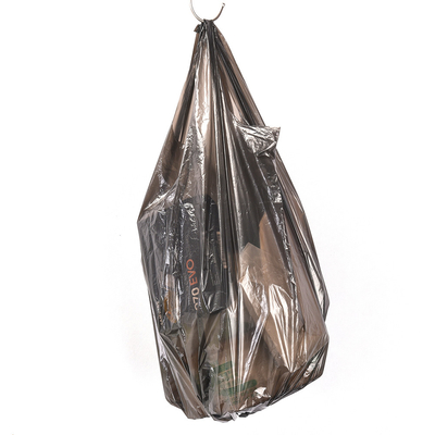 HDPE/LDPE/LLDPE 便利でシンプルな使い捨てのポータブルスター 密閉底のゴミ袋