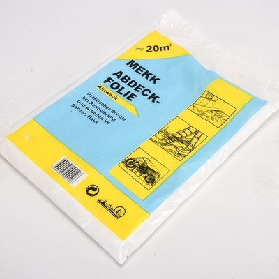 透明なLDPE 衣料品 ソファ用収納袋 軽量 透明な衣料品袋 CN SHN