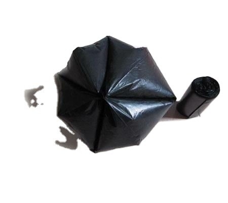 ok コンポスト認定 HDPE重用プラスチックゴミ袋 容量の高い廃棄物用