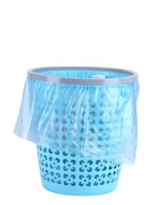 カスタムオーダー 販売受容 廃棄物袋 HDPE/LDPE素材構造