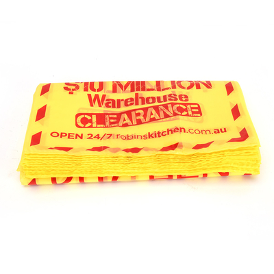 スーパーマーケットの買い物や持ち帰り包装用のHDPE/LDPE/LLDPETシャツバッグ