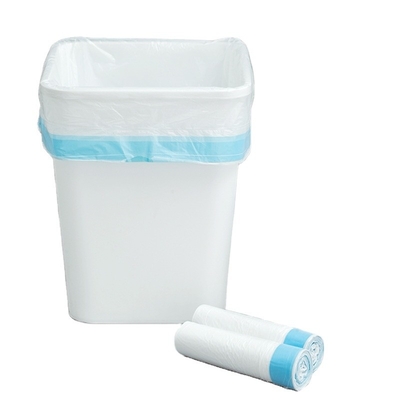 カスタマイズされたロゴ 引き継ぎのプラスチックゴミ袋は家庭やオフィス用のロールで受け入れられます