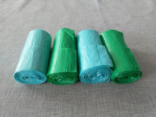 HDPE/LDPE 材料構造 星印 プラスチックゴミ袋 環境に優しい 認証済み