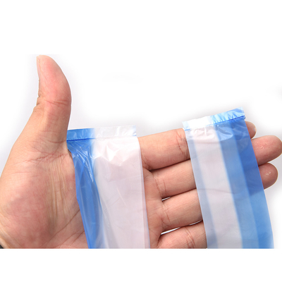 ビジネスショッピングニーズのためのパーソナライズされたHDPE LDPE LLDPETシャツ プラスチックショッピングバッグ