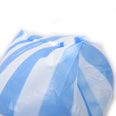 ビジネスショッピングニーズのためのパーソナライズされたHDPE LDPE LLDPETシャツ プラスチックショッピングバッグ