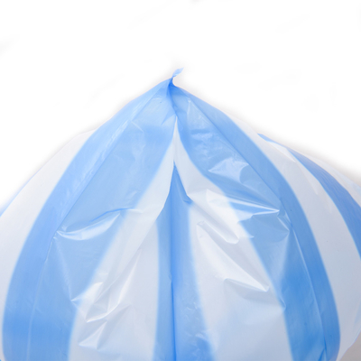 ビジネスショッピングニーズのためのパーソナライズされたHDPE LDPE LLDPETシャツ プラスチックショッピングバッグ
