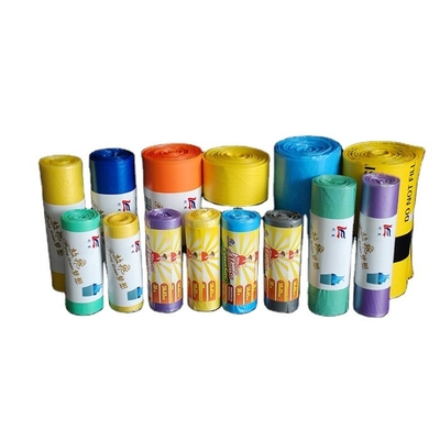 HDPE/LDPE 材料構造 星印 プラスチックゴミ袋 環境に優しい 認証済み