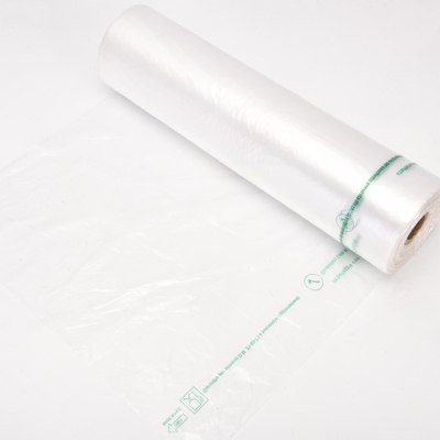 HDPE/LDPE/LLDPE プラスチック袋をロールで作物保管と保存のために