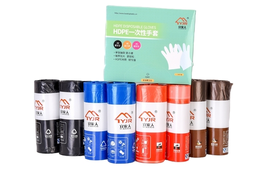HDPE/LDPE 材料構造 星印 プラスチックゴミ袋 環境に優しい 認証済み
