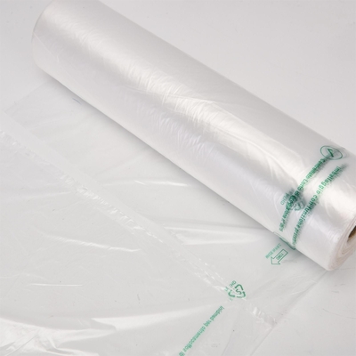 HDPE/LDPE/LLDPE プラスチック袋をロールで作物保管と保存のために