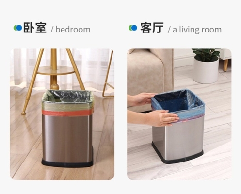 ハンドル 耐久性 便利 な デザイン の 家用 プラスチック 引線 式 ゴミ箱