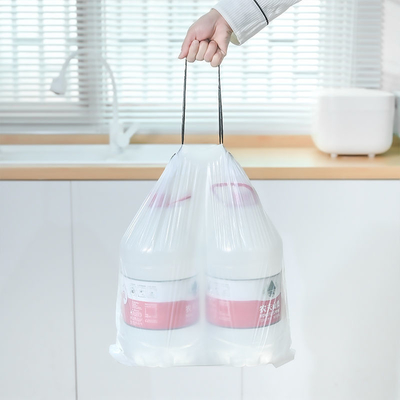 ハンドル 耐久性 便利 な デザイン の 家用 プラスチック 引線 式 ゴミ箱