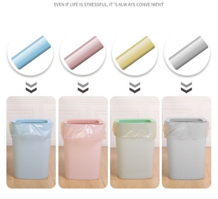 オーダーメイド13ガロンまたは他のサイズ スターシールゴミ袋 HDPE/LDPE/LLDPE 黒