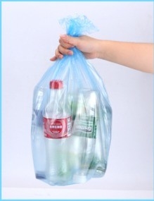 オーダーメイド13ガロンまたは他のサイズ スターシールゴミ袋 HDPE/LDPE/LLDPE 黒