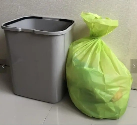 日常用品のための100%生物分解可能 コンポスト可能玉米粉末のプラスチックゴミ袋