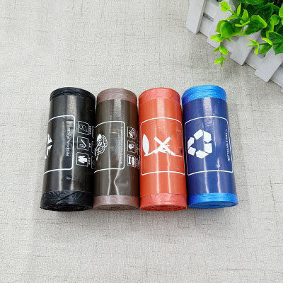 OEM受容 堆肥化可 玉米粉末 生物分解可 プラスチックTシャツ バッグ ゴミ