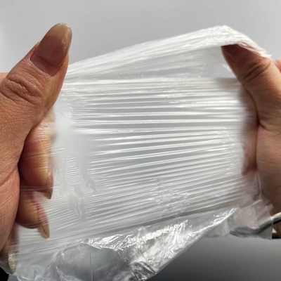 100% ヴァージン HDPE 野菜 果物 フラット バッグ ロール 厚さ 5〜50 マイク 散装 梱包
