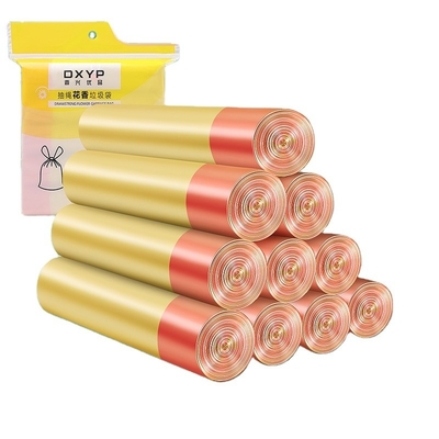 ローストリングのゴミ袋 独自のロゴとHDPE/LDPE/LLDPE材料OK コンポスト認証