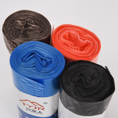 生物分解性 PLA プラスチック HDPE 織物 引糸ゴミ袋 ロール オーダー