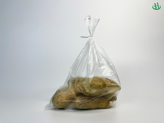 透明なHDPE袋 野菜用 破裂耐性HDPE/LDPE/LLDPE スーパーマーケット用 プラスチック袋 ロール