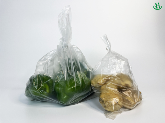 証明書OKコンポスト 緑の環境意識の有る買い手のための生物分解性プラスチック袋
