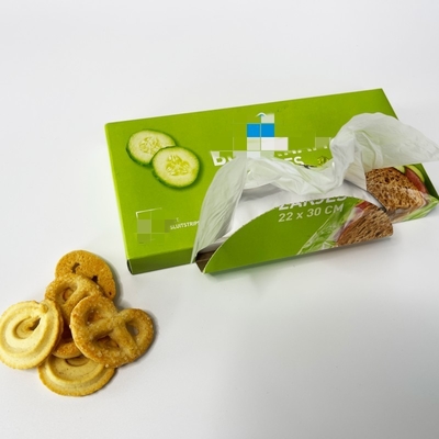 透明なHDPE袋 野菜用 破裂耐性HDPE/LDPE/LLDPE スーパーマーケット用 プラスチック袋 ロール