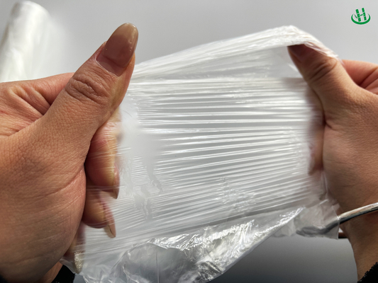 証明書OKコンポスト 緑の環境意識の有る買い手のための生物分解性プラスチック袋