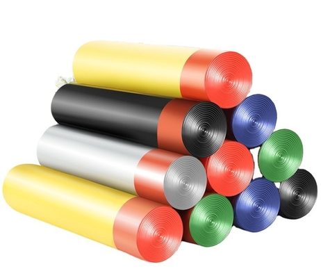 パーソナルロゴ HDPE/LDPE/LLDPE プラスチック 引糸 ゴミ箱 ゴミ袋 重用用