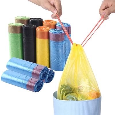 パーソナルロゴ HDPE/LDPE/LLDPE プラスチック 引糸 ゴミ箱 ゴミ袋 重用用