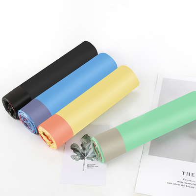家具とオフィス 掃除 OK コンポスト 認証されたHDPE 引糸 ゴミ袋 ロール