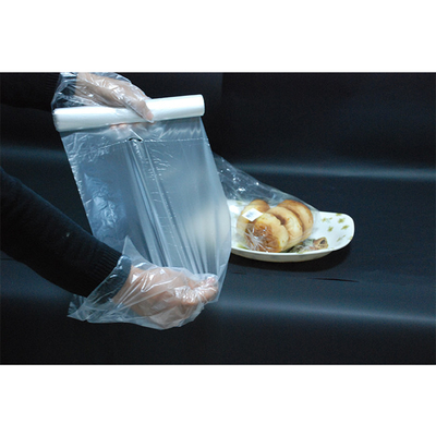 透明なHDPE LDPE 食品包装 パーソナライズされたサイズでロール上のプラスチック食料品袋