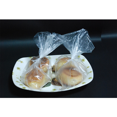 透明なHDPE LDPE 食品包装 パーソナライズされたサイズでロール上のプラスチック食料品袋