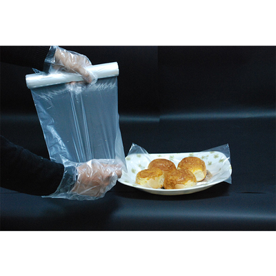 カスタムサイズ PE HDPE LDPE 透明印刷 フラット食品包装袋